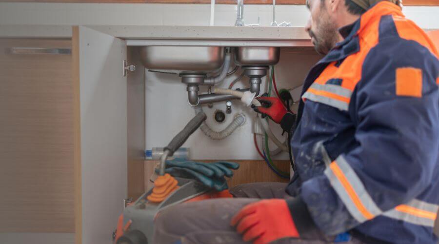 Descale Tankless Water Heater in Harrington Park, NJ